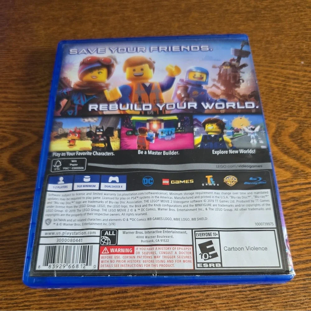 The LEGO Movie 2 Videogame Playstation 4‎ Tested
